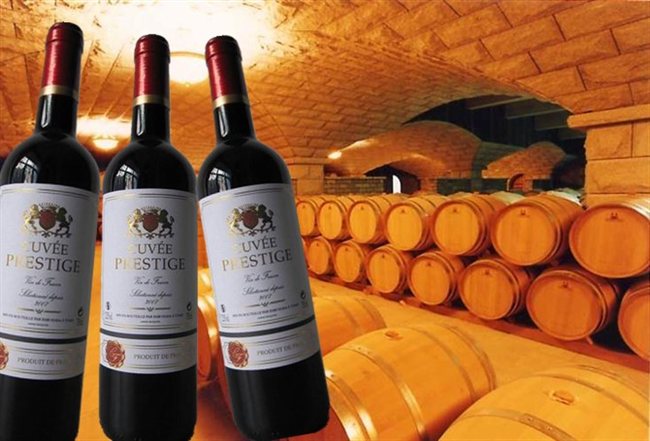 法國原瓶原裝進(jìn)口紅酒 法國波爾多貴族酒窖2007干紅葡萄酒 吳丹-食品商務(wù)-糖酒快訊