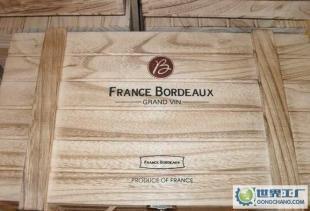 法國(guó)葡萄酒的經(jīng)典之選 六支裝木箱木盒禮盒，品味與藝術(shù)的完美融合